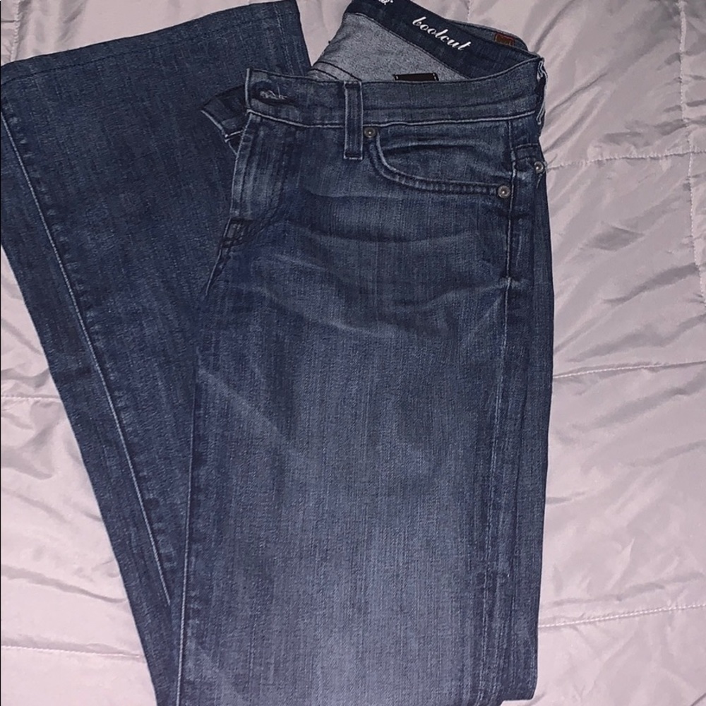 Seven For All Mankind, Sz 26, Bbotcut/slight flare